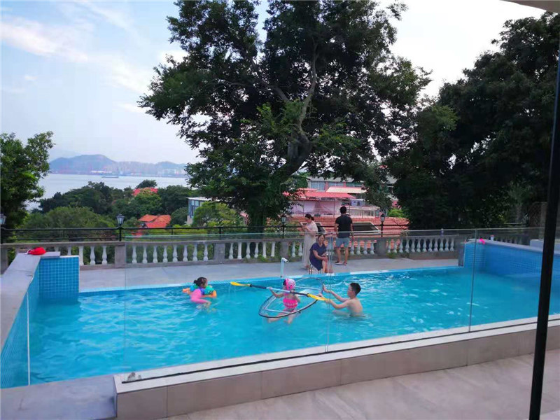 100 mm de gruix de 150 mm de luxe acrílic de vidre plexi de piscina per piscines grans